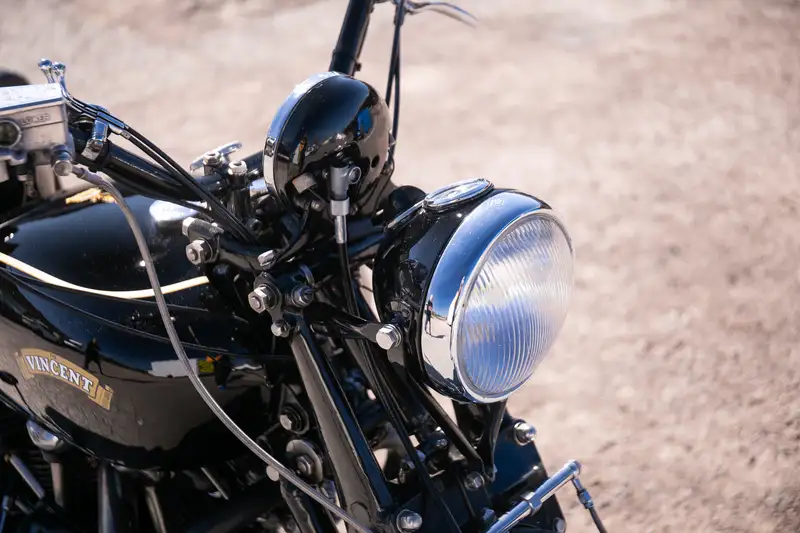 1952 Vincent Series C Black Shadow 998cc-Sold