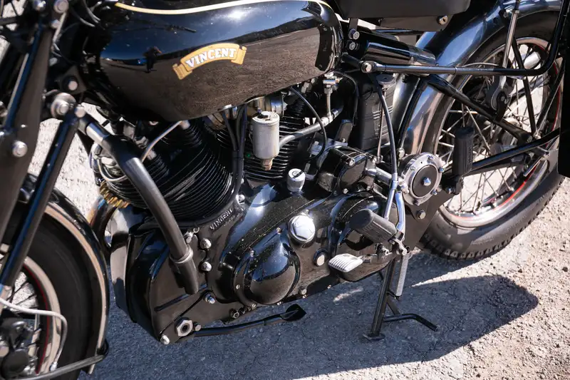 1952 Vincent Series C Black Shadow 998cc-Sold