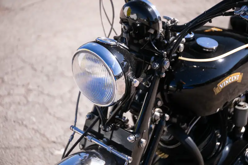 1952 Vincent Series C Black Shadow 998cc-Sold