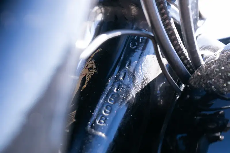 1952 Vincent Series C Black Shadow 998cc-Sold