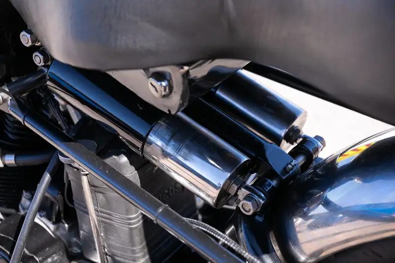 1952 Vincent Series C Black Shadow 998cc-Sold