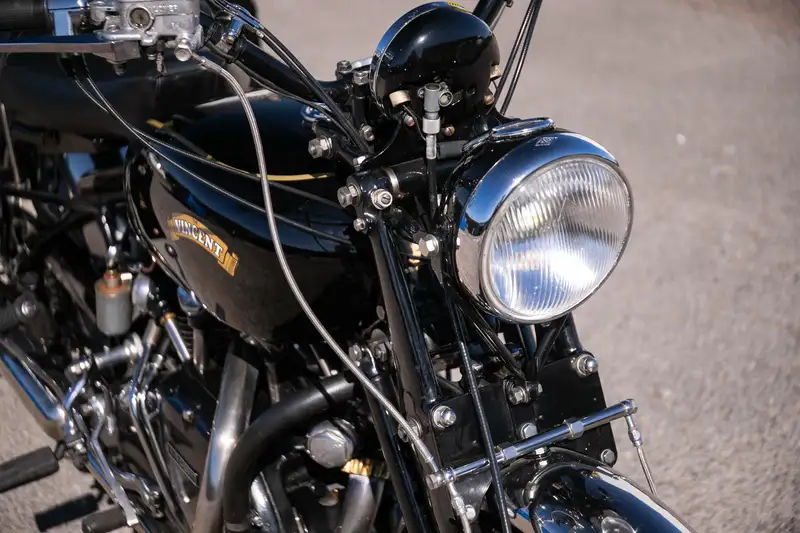 1952 Vincent Series C Black Shadow 998cc-Sold