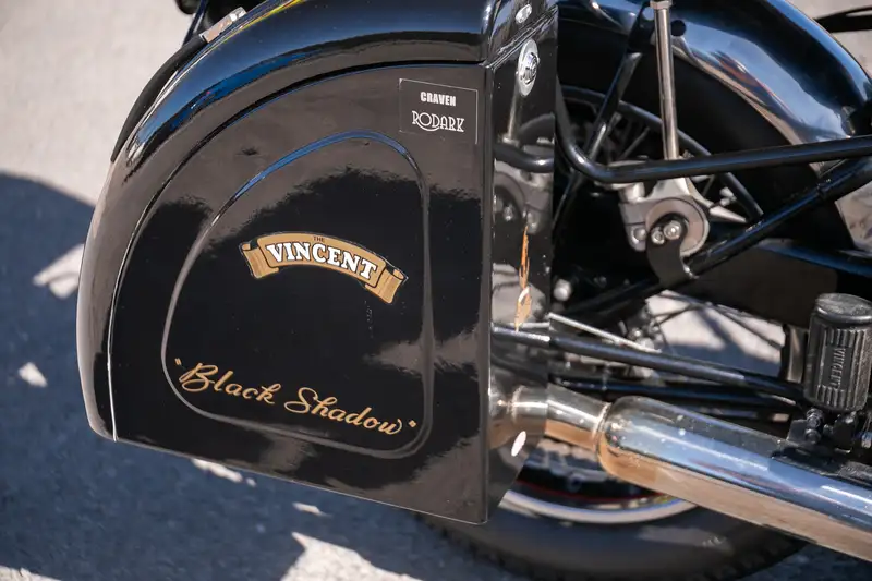 1952 Vincent Series C Black Shadow 998cc-Sold