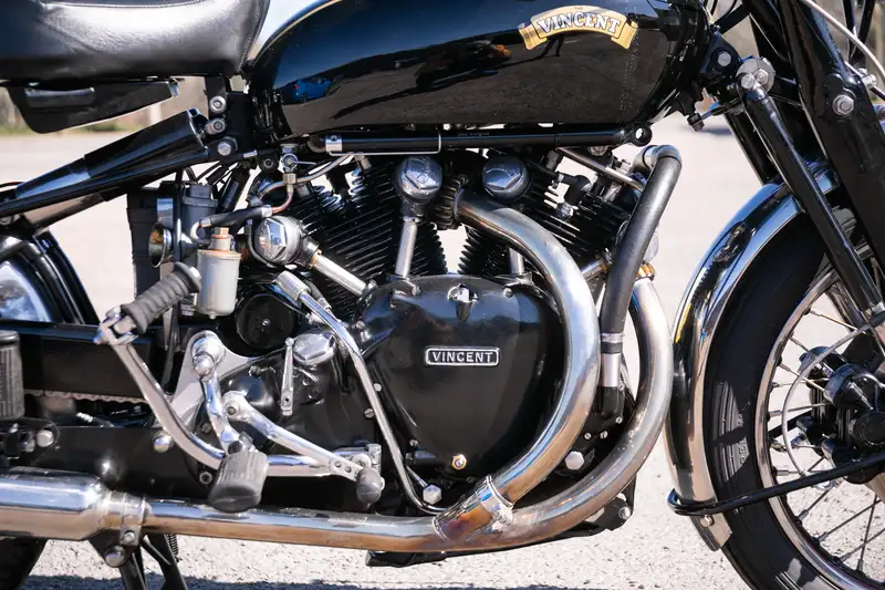 1952 Vincent Series C Black Shadow 998cc-Sold