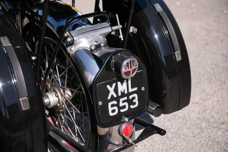 1952 Vincent Series C Black Shadow 998cc-Sold