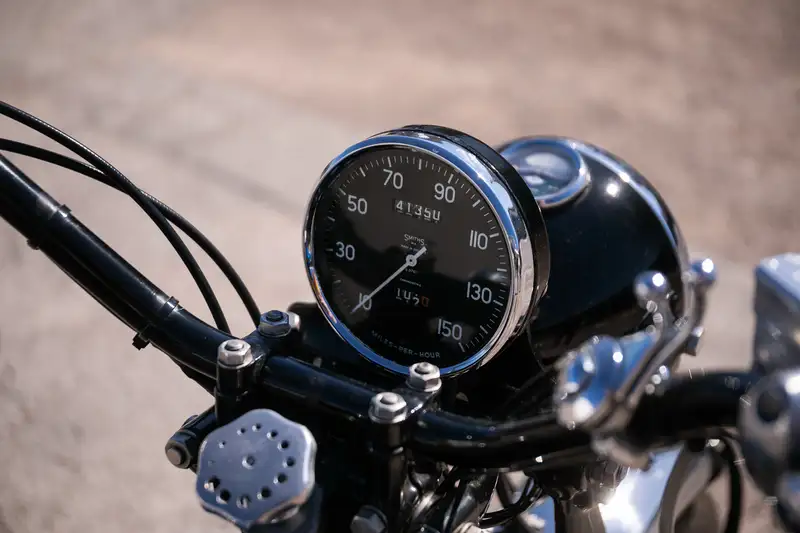 1952 Vincent Series C Black Shadow 998cc-Sold