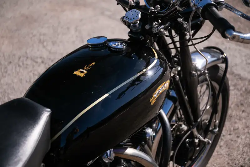 1952 Vincent Series C Black Shadow 998cc-Sold