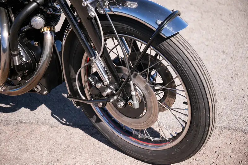 1952 Vincent Series C Black Shadow 998cc-Sold