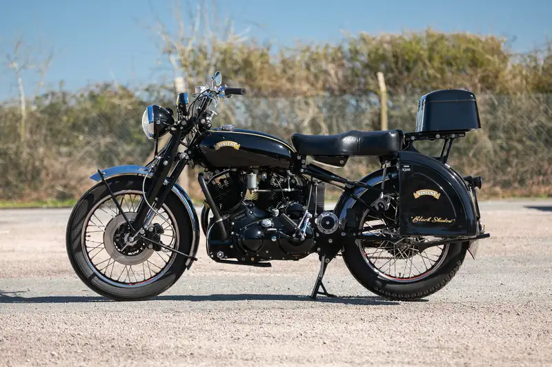Iconic Auctioneers | 1952 Vincent Series C Black Shadow 998cc-Sold