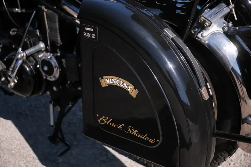 1952 Vincent Series C Black Shadow 998cc-Sold