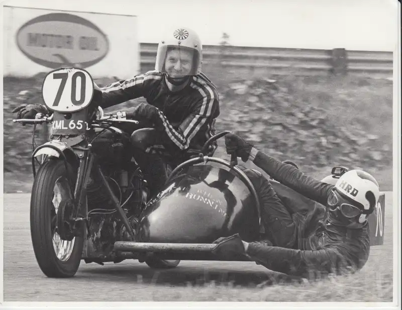 1952 Vincent Series C Black Shadow 998cc-Sold