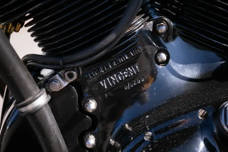 1952 Vincent Series C Black Shadow 998cc-Sold