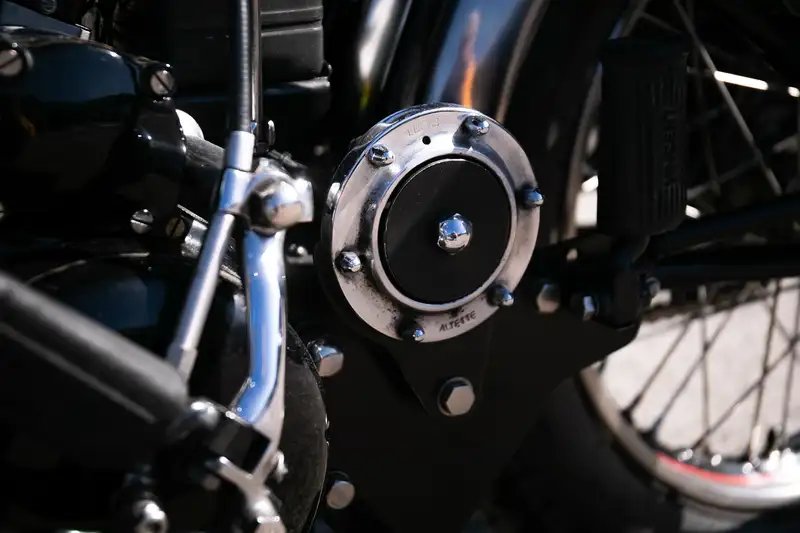 1952 Vincent Series C Black Shadow 998cc-Sold