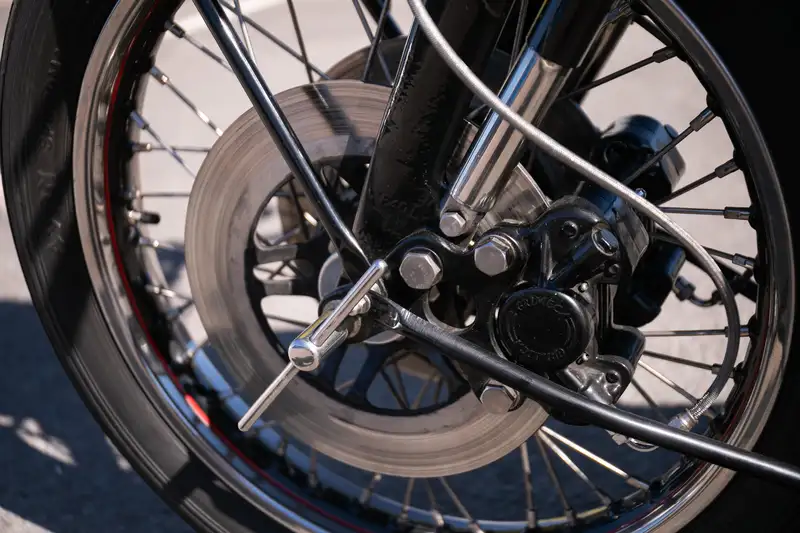 1952 Vincent Series C Black Shadow 998cc-Sold