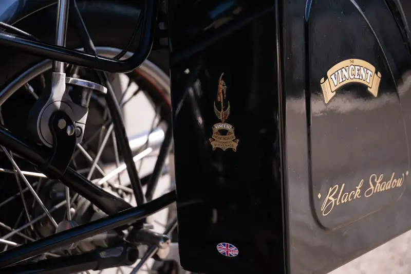 1952 Vincent Series C Black Shadow 998cc-Sold