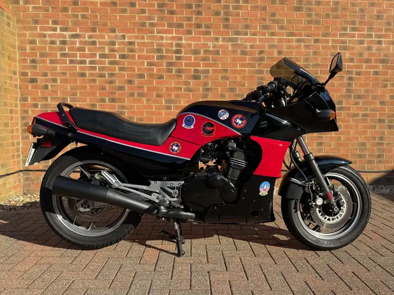 1985 Kawasaki GPZ900R 908cc-Sold