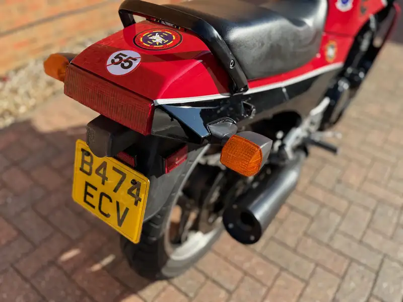 1985 Kawasaki GPZ900R 908cc-Sold