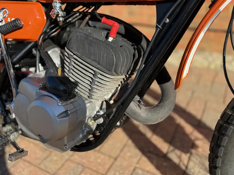 1970 Kawasaki F5 Big Horn 349cc-Sold