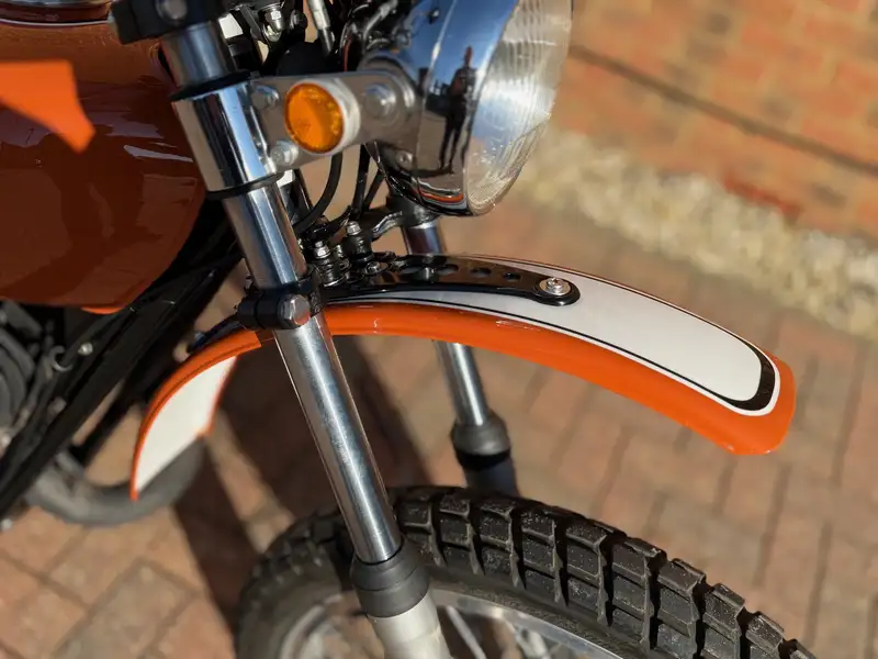 1970 Kawasaki F5 Big Horn 349cc-Sold