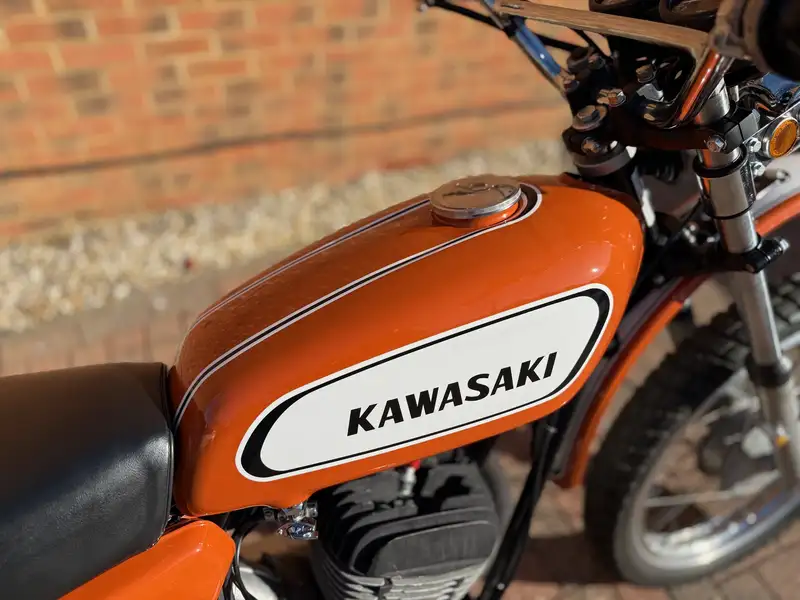 1970 Kawasaki F5 Big Horn 349cc-Sold