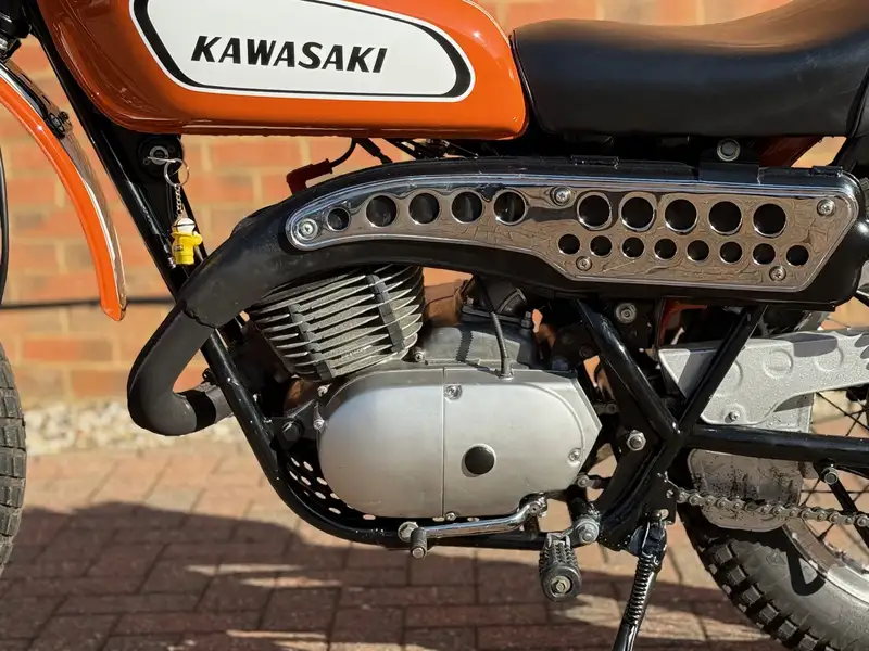 Iconic Auctioneers | 1970 Kawasaki F5 Big Horn 349cc-Sold