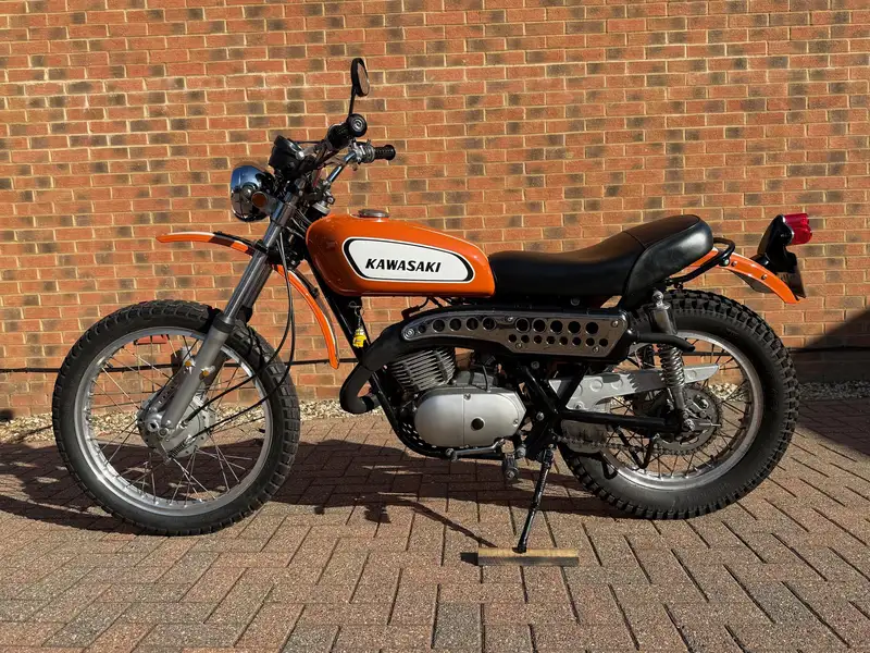 Iconic Auctioneers | 1970 Kawasaki F5 Big Horn 349cc-Sold