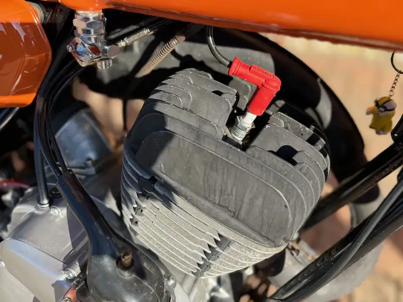 1970 Kawasaki F5 Big Horn 349cc-Sold
