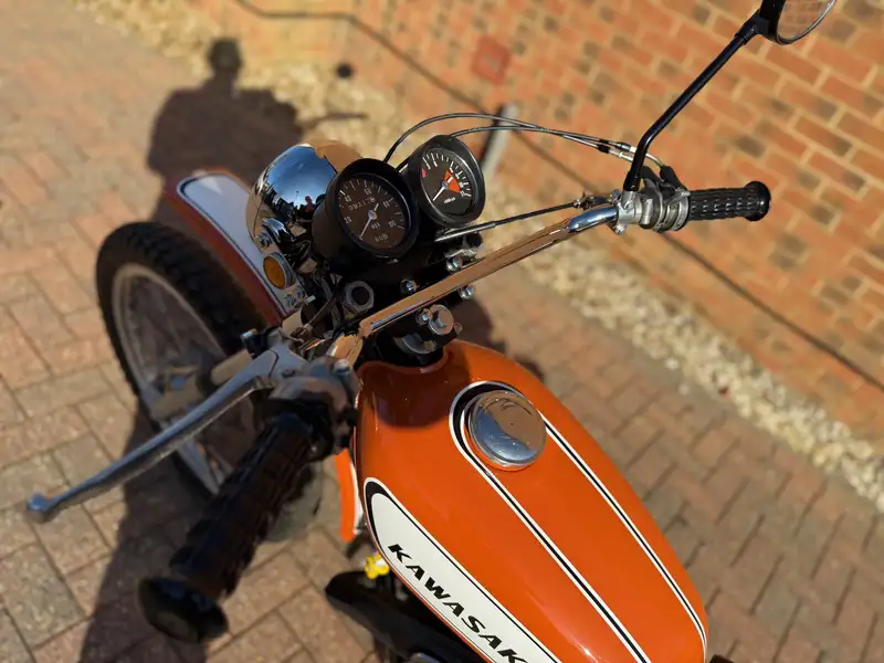 1970 Kawasaki F5 Big Horn 349cc-Sold