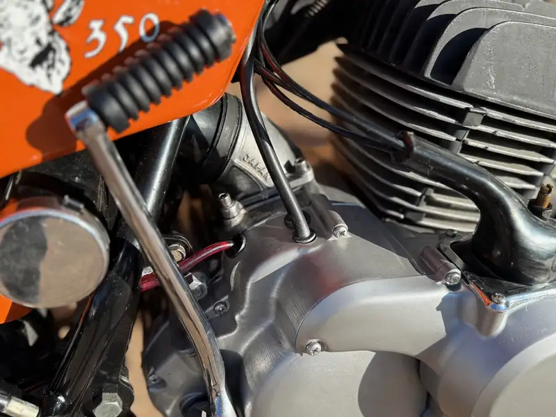 1970 Kawasaki F5 Big Horn 349cc-Sold