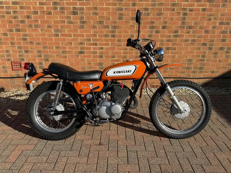 Iconic Auctioneers | 1970 Kawasaki F5 Big Horn 349cc-Sold