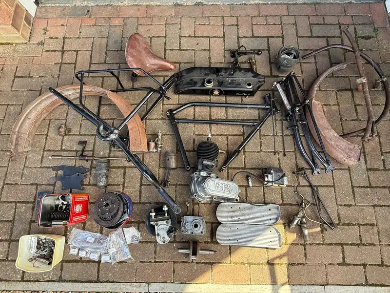 1916 Sun VTS 269cc PROJECT-Sold