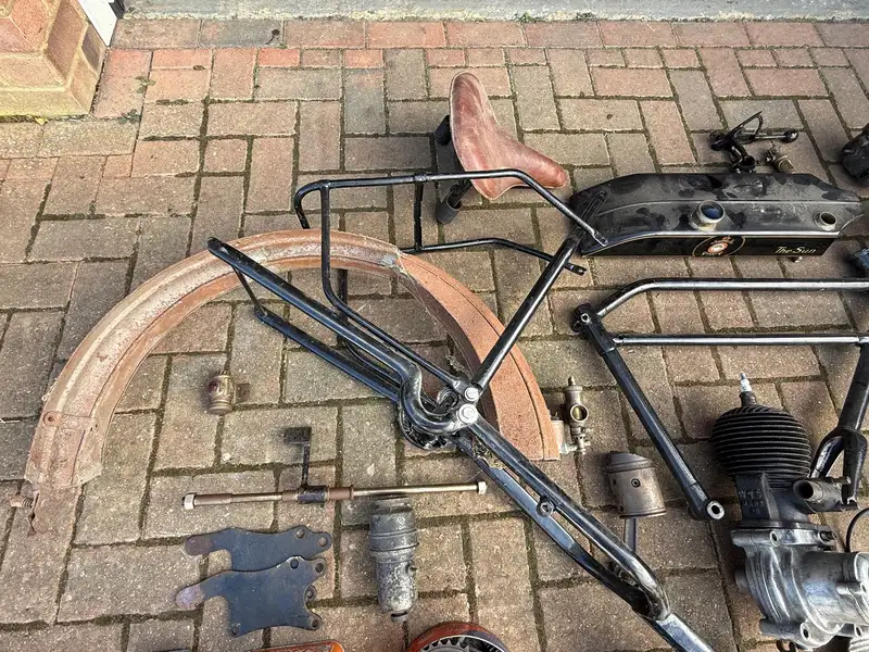1916 Sun VTS 269cc PROJECT-Sold