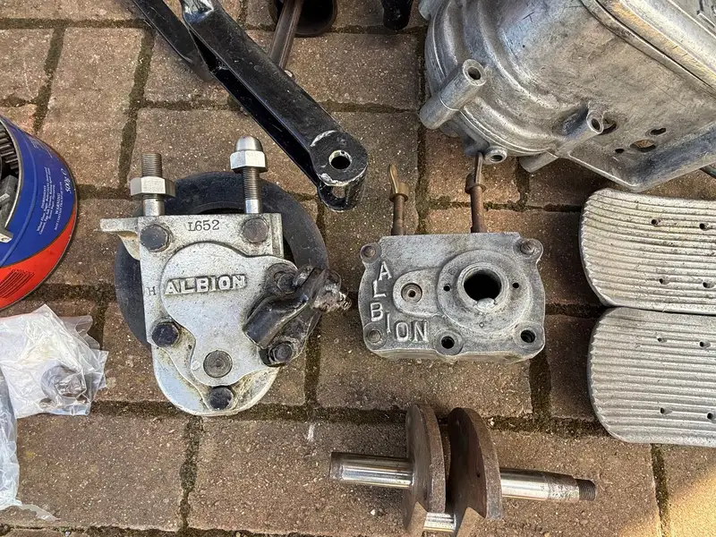 1916 Sun VTS 269cc PROJECT-Sold