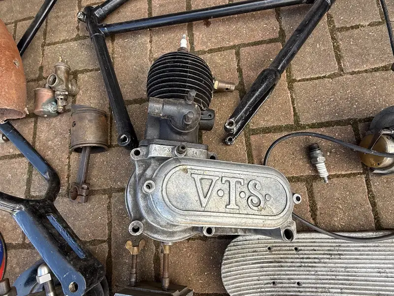 1916 Sun VTS 269cc PROJECT-Sold