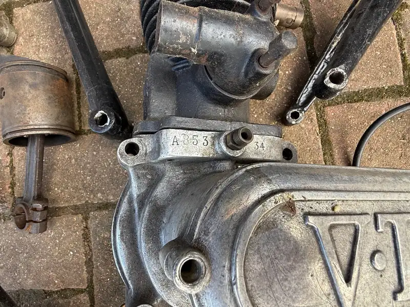 1916 Sun VTS 269cc PROJECT-Sold