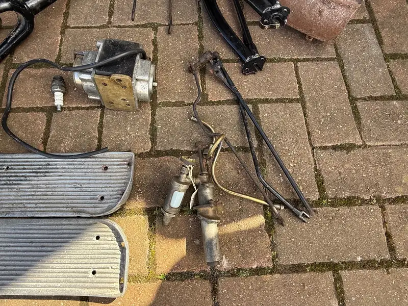 1916 Sun VTS 269cc PROJECT-Sold
