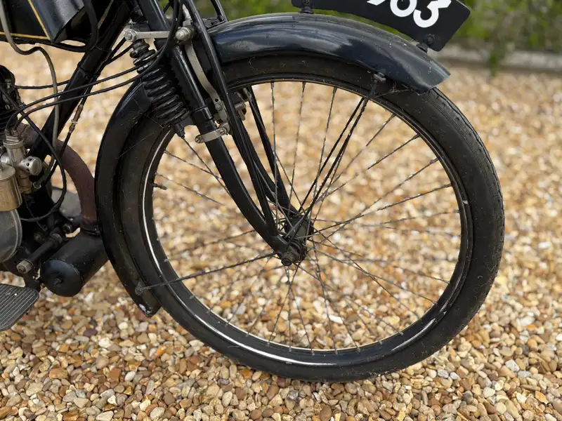 1924 Sun Villiers 250cc-Sold