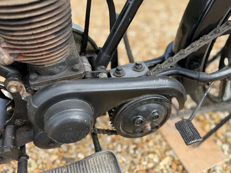 1924 Sun Villiers 250cc-Sold