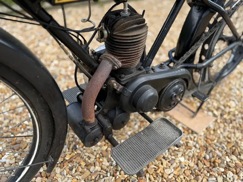 1924 Sun Villiers 250cc-Sold