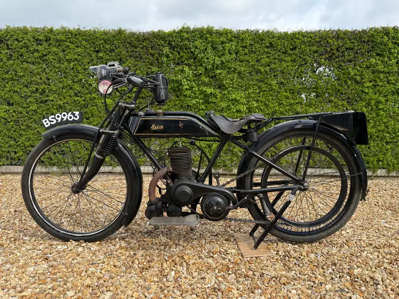 1924 Sun Villiers 250cc-Sold