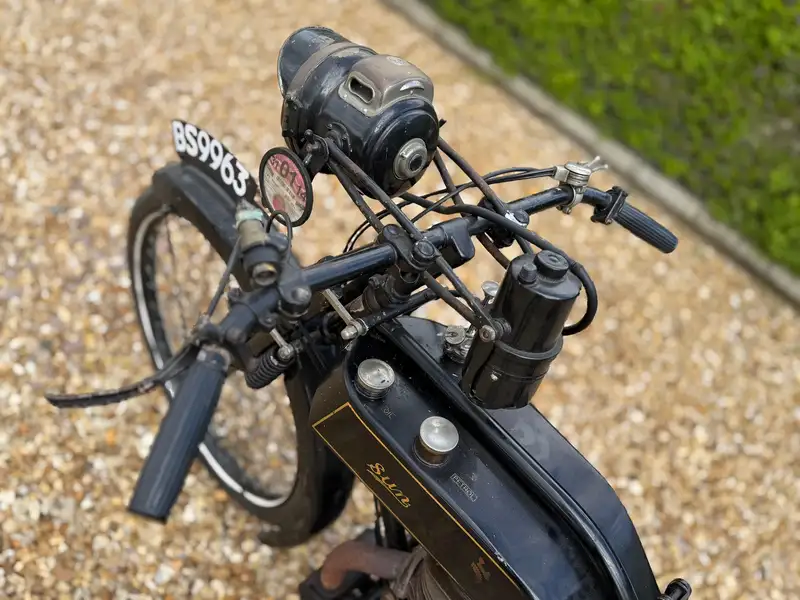 1924 Sun Villiers 250cc-Sold