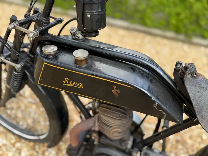 1924 Sun Villiers 250cc-Sold