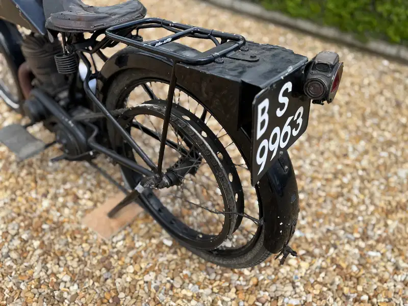 1924 Sun Villiers 250cc-Sold