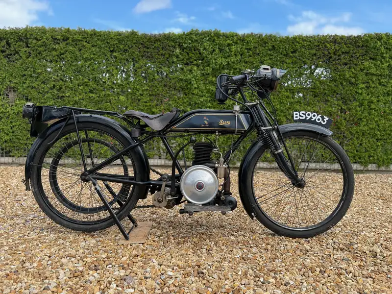 1924 Sun Villiers 250cc-Sold