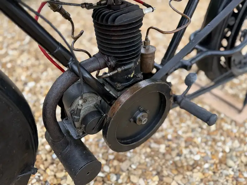1913 Levis Popular 221cc-Sold