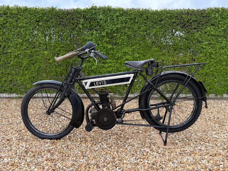 1913 Levis Popular 221cc-Sold