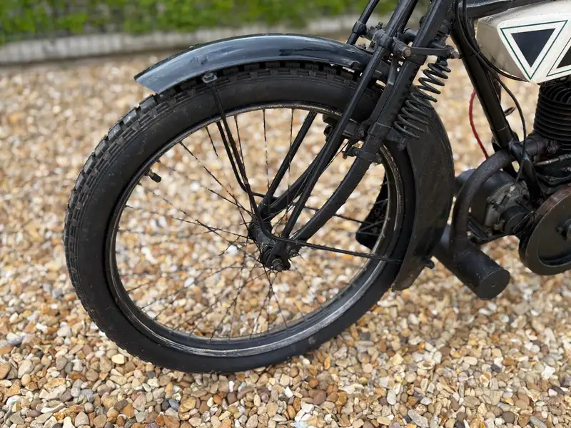 1913 Levis Popular 221cc-Sold