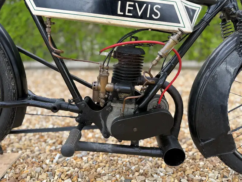 1913 Levis Popular 221cc-Sold