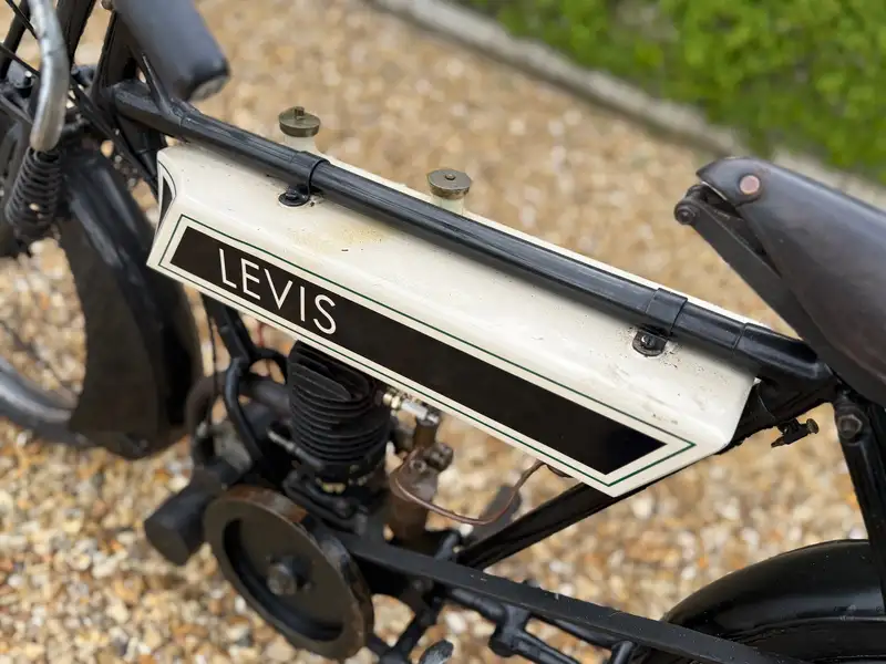 1913 Levis Popular 221cc-Sold
