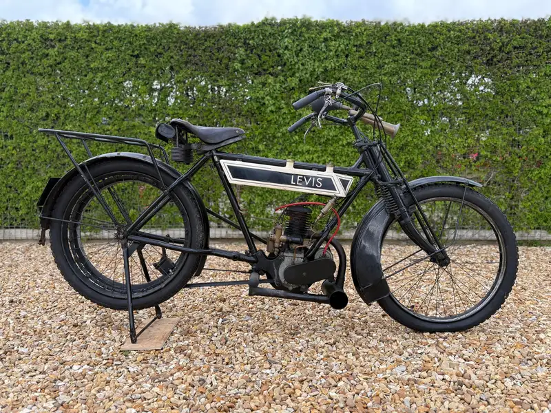 1913 Levis Popular 221cc-Sold